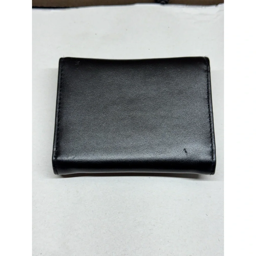 Rolodex‎ Business Card Holder Case Black Folding Organizer Wallet Portable